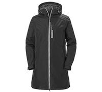 Giacca Helly Hansen Long Belfast Winter nero bianco donna - XS