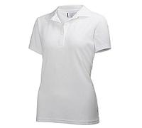 Helly Hansen Donna Polo Crew Tech, L, Bianco
