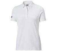 Helly Hansen Donna Polo Crew Tech, M, Bianco