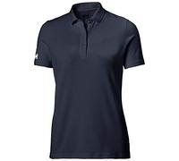 Polo Helly Hansen Tech Crew manica corta blu scuro donna - L
