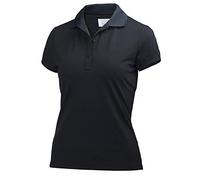 Polo Helly Hansen Tech Crew manica corta blu scuro donna - M