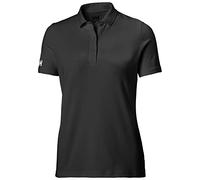 Helly Hansen W Tech Crew Polo, Donna, 990 Black, X L