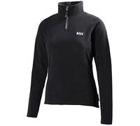 Helly Hansen Femmes W Daybreaker 1/2 Zipper Fleece, Noir 2.0, XS