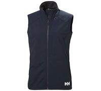 Helly Hansen Femmes W Gilet Softshell Paramount, Bleu Marine, L