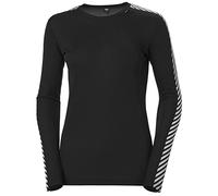 Helly Hansen Femmes W HH Lifa équipage, Noir, M