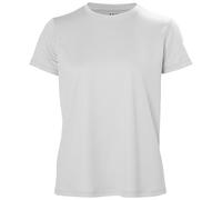 Helly Hansen W HH Tech T-Shirt 2.0, Grigio Nebbia, M Donna