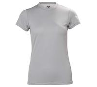 Helly Hansen Femmes W HH Tech T-shirt, Gris Clair, XS