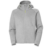 Helly Hansen Femmes W HP Ocean FZ 2.0 Veste, Gris Mélange, M