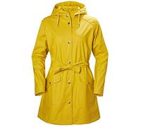 Helly Hansen Femmes W Kirkwall II Imperméable, Jaune Essentiel, XL
