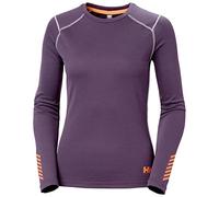 Helly Hansen Lifa Active Crew, donna, viola 34(XS)