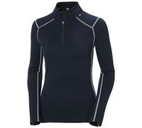 Helly Hansen Femmes W Lifa Merino Midw 1/2 Zip, Bleu Marine, L