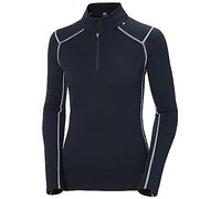 HELLY HANSEN W Lifa Merino Midw 1/2 Zip - Donna - Blu - Taglia L- modello 2026