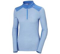Helly Hansen Femmes W Lifa Merino Midw 1/2 Zip, Bleu Vif, S