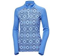 Helly Hansen Women Lifa Merino Midw Gra 1/2 Zip Ultra Blue Star Pixel Xl