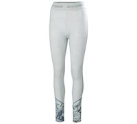 Helly Hansen W LIFA Merino Midw gra Pantaloni, 463 Green Mist Mountain Camo a, S Donna