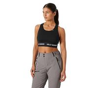 Helly Hansen Lifa Merino Midweight Bra, donna, nero 40(L) Black