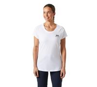 T-shirt Helly Hansen Nord Graphic Drop manica corta bianco donna - S