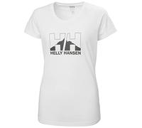Helly Hansen Femmes W Nord Graphic Drop T-Shirt, Blanc, S