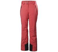 Helly Hansen Femmes W Pantalon isolé légendaire, Rouge, XS