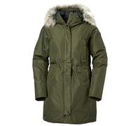 Giacca con cappuccio Helly Hansen Senja Parka verde kaki donna - M