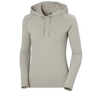Helly Hansen Femmes W Verglas Sweat à capuche léger, Gris Doux, XS