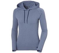 Helly Hansen Femmes W Verglas Sweat à capuche léger, Océan, L