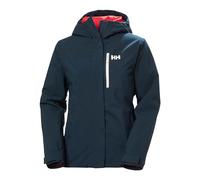 Helly Hansen Femmes W Veste Snowplay, Marine 2.0, XS