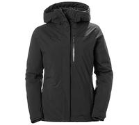 Helly Hansen Donna Snowplay Jacket, Nero, XL