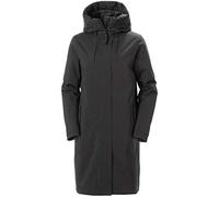 Helly Hansen Victoria, giacca impermeabile, donna, nero 40(L) Black