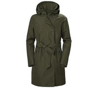 Helly Hansen Femmes W Welsey II Trench-coat isolé, Vert, L