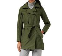 Helly Hansen Femmes W Welsey II Trench-coat isolé, Vert, XS