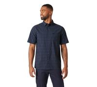 Camicia da uomo Helly Hansen Fjord Qd Ss Shirt 2.0 Taglia: L / Colore: blu scuro
