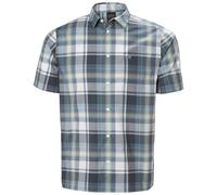 HELLY HANSEN Fjord Qd Ss Shirt 2.0 - Uomo - Grigio / Nero / Verde - Taglia S- modello 2026