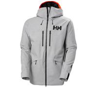 Helly Hansen Garibaldi 2.0, giacca da sci, uomo, grigio XL(54) Grey Melange