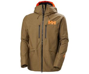 Helly Hansen Garibaldi 2.0, giacca da sci, uomo, marrone L(52) Sepia