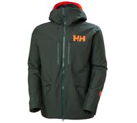 Helly Hansen Garibaldi 2.0, giacca da sci, uomo, verde scuro XL(54) Dark Jungle