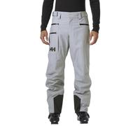 HELLY HANSEN Garibaldi 2.0 M - pantaloni da sci - uomo S Grey man Recco,Pfc-Free,Dwr,Bluesign