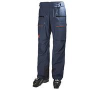 Helly Hansen Garibaldi Pant Pantaloni da Uomo, 603 North Sea Blue, 2XL