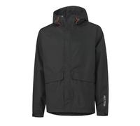 Helly Hansen 34-070127-990-3XL Waterloo Giacca Impermeabile da Lavoro, Nero