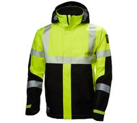 Helly Hansen Giacca 71172 Icu Shell Jacket 369 Yellow/Ebony L