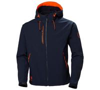 Helly Hansen Giacca 74140 Chelsea Evo Hooded Softshell Jacket 590 Navy 3XL