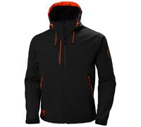Helly Hansen Giacca 74140 Chelsea Evo Hooded Softshell Jacket 990 Nero L