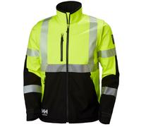 Helly Hansen Giacca 74272 Icu Softshell 369 EN471 Giallo/Nero L