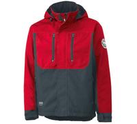 Helly Hansen Workwear Berg Giacca da Montagna Invernale, Uomo, L, Rosso/Nero