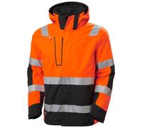 Helly Hansen Giacca Alna 2.0 Shell Jacket Arancione/Ebony 4XL
