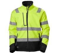 Helly Hansen Giacca Alna 2.0 Softshell Yellow/Ebony 4XL