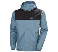 HELLY HANSEN Giacca per outdoor 'VANCOUVER' blu chiaro / nero, Taglia XXL