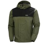 Giacca sottile con cappuccio Helly Hansen Vancouver Rain verde militare - XXL