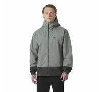 Giacca Helly Hansen HH Block con cappuccio, uomo, grigio XL(54) Grey Cactus
