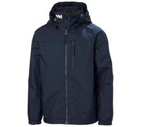 Helly Hansen Giacca con cappuccio JR Crew Junior Unisex, Blu Navy, 152